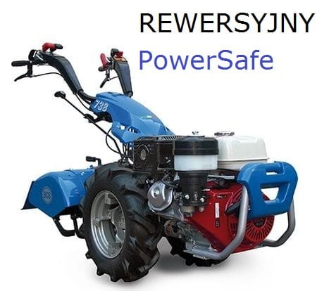 Ciągnik jednoosiowy BCS 738 PowerSafe
