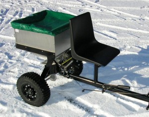 Posypywarka piasku i soli