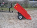 Przyczepka do ciągników jednoosiowych