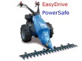 Ciągnik jednoosiowy BCS 630 WS MAX PowerSafe EasyDrive 	