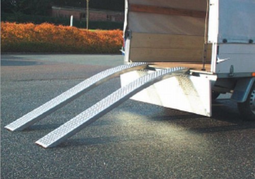 Najazdy aluminiowe - hobby line