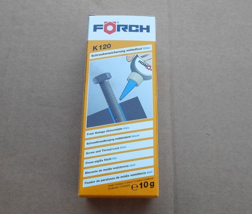 Klej do połączeń gwintowych FORCH K120 (średni) 10 ml