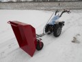 Taczka do ciągników jednoosiowych BCS