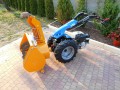 BCS 750 PowerSafe / Honda GX390 z pługiem dwustopniowym do śniegu marki Berta
