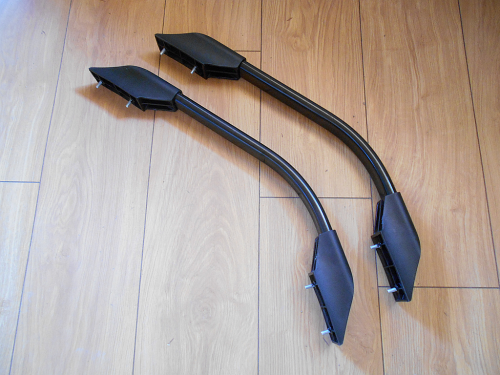 Uchwyty nabłotnikowe do ciągnika bez kabiny