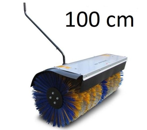 Szczotka BCS 100 cm / stalowo nylonowa