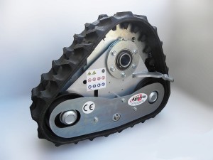 Zespół gąsienic gumowych (seria HOBBY) 