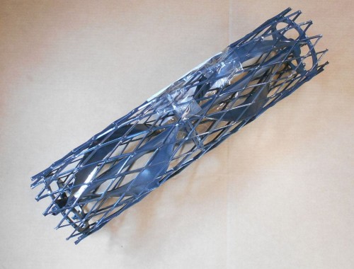 Wał ażurowy, wyrównujący do glebogryzarki separacyjnej Muratori MWX 66.