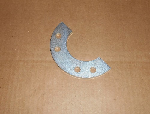 Półpierścień mocowania noży do glebogryzarek Muratori MWX.