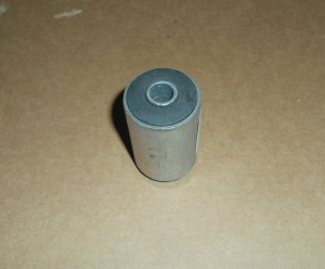 Tuleja metalowo gumowa