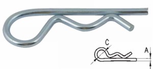 Zawleczka sprężynowa