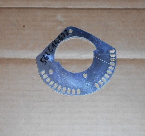 Tarcza blokady pozycji joysticka EASY RIDER