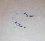 Sprężyna odbojowa manetki STOP (PowerSafe)