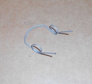 Sprężyna odbojowa manetki STOP (PowerSafe)