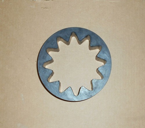 Tłumik drgań skrętnych do rębaków Caravaggi.