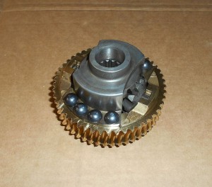 Mechanizm różnicowy