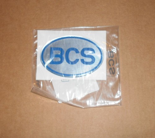 Naklejka BCS.