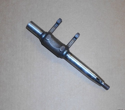 Widełki wyciskowe układu sterowania skrętem do ciągników jednoosiowych BCS.