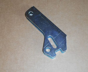 Dźwignia układu hamulcowego