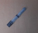 Warkocz stalowy do szczotki WE