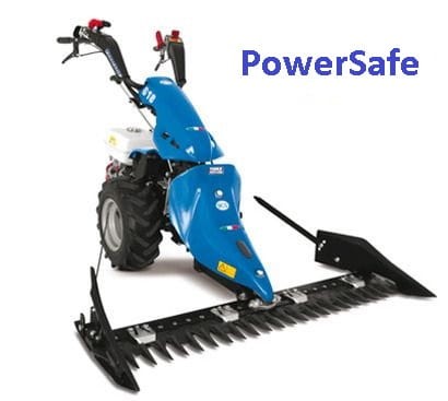 Ciągnik jednoosiowy BCS 618 PowerSafe