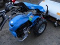 Ciągnik BCS 740 PowerSafe / silnik Briggs&Stratton XR2100 z zamontowaną osłoną silnika
