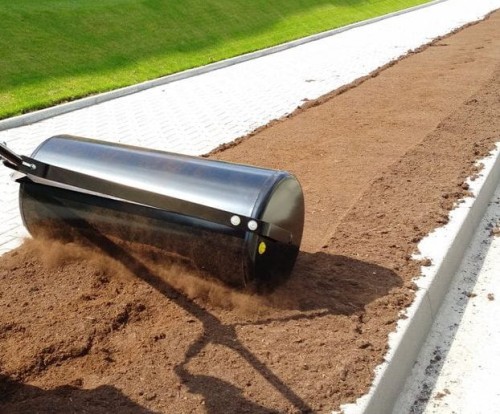 Walec do wałowania terenu