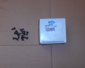 Nit do zębów  listwy tnącej