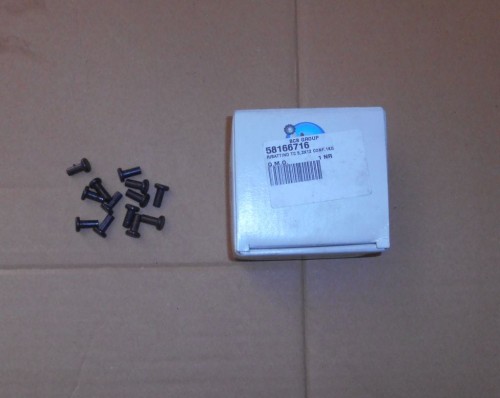 Nity do zębów  listwy tnącej kosiarki listwowej  BCS Duplex