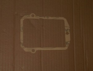 Uszczelka dekla górnego skrzyni przekładniowej
