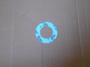 Uszczelka dekla bocznego skrzyni przekładniowej