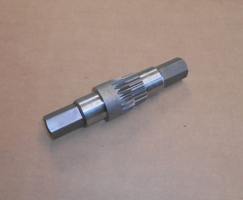 Oś przekładni do glebogryzarki separacyjnej MWX