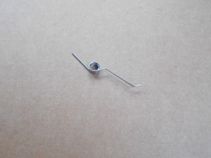 Sprężyna manetki sprzęgła