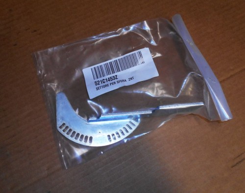 Szyna joysticka do ciągników jednoosiowych BCS.