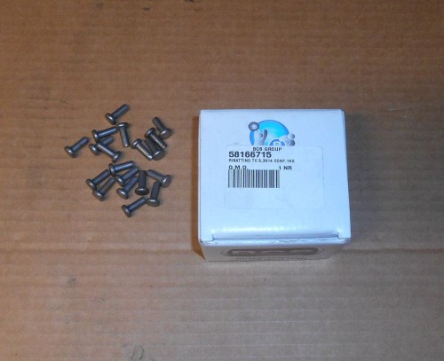 Nity do zębów  listwy tnącej kosiarki listwowej  BCS Duplex