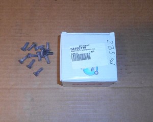 Nit do zębów  listwy tnącej