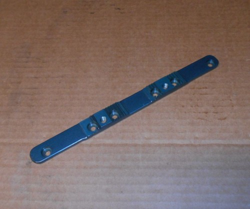 Uchwyt listwy do kosiarek listwowych BCS Duplex.