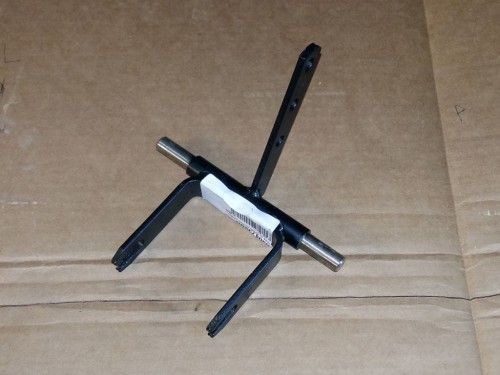 Widełki uchwytu noży do kosiarki BCS Silent 100 cm.