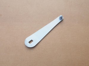 Sprężyna dociskowa listwy