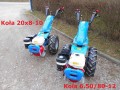 Koła 6.50/80-12 vs 20x8-10 w ciągniku jednoosiowym BCS.