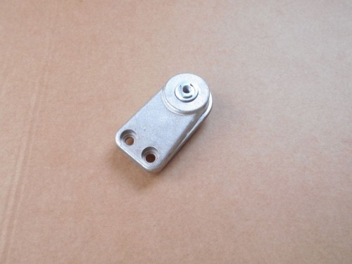 Wspornik elastyczny sprężyny dociskowej listwy do kosiarek listwowych BCS.