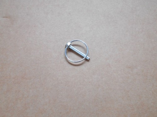 Zawleczka sworznia mocującego obudowę do glebogryzarki separacyjnej Muratori MWX 66.