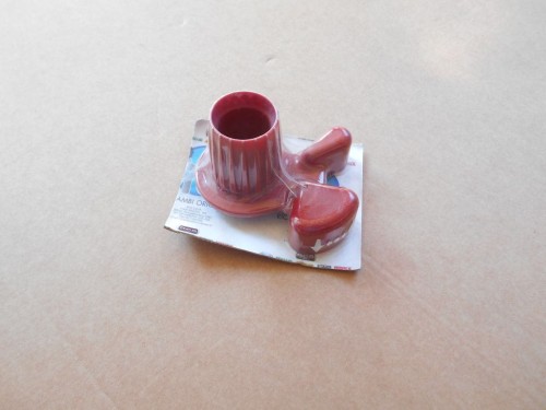 Manetka sterowania kierunkiem i prędkością jazdy w ciągnikach jednoosiowych BCS.