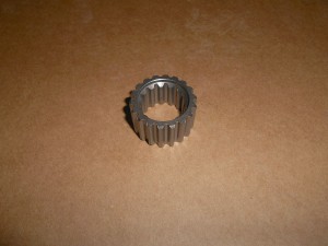 Tuleja zębata dystansowa