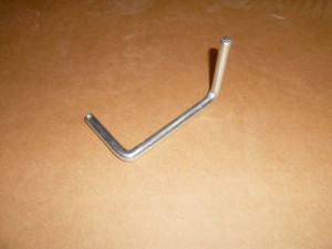 Dźwignia mechanizmu regulacji głębokości roboczej