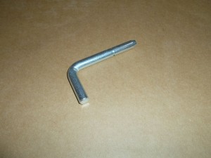 Dźwignia mechanizmu regulacji głębokości roboczej