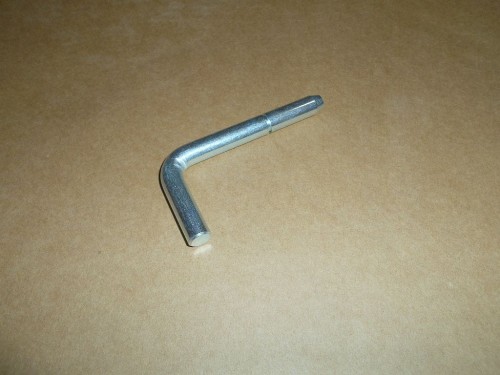 Rączka mechanizmu regulacji głębokości roboczej do glebogryzarek BCS.