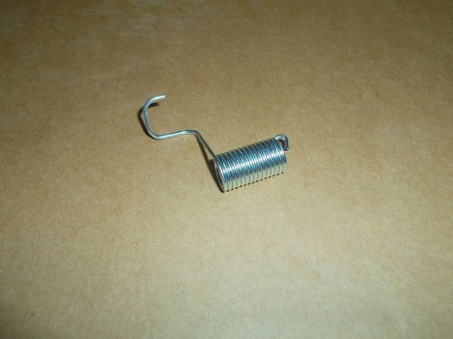 Sprężyna mechanizmu regulacji głębokości roboczej do glebogryzarek BCS.