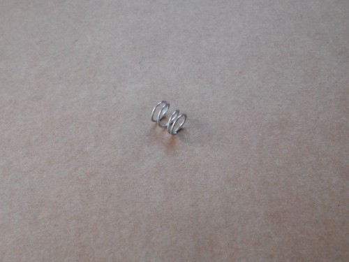 Sprężyna dźwigni włączania biegów do ciągników jednoosiowych BCS.