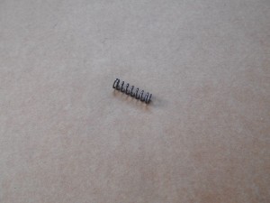 Sprężyna blokady pozycji wybieraka biegów